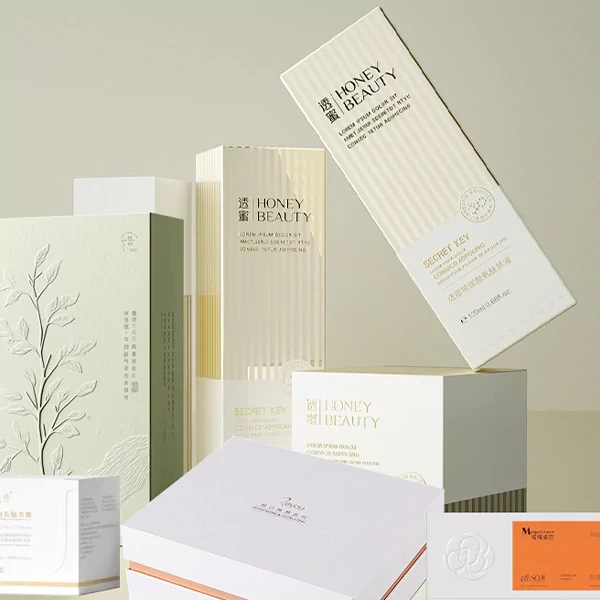 Kosmetiske produktbokse